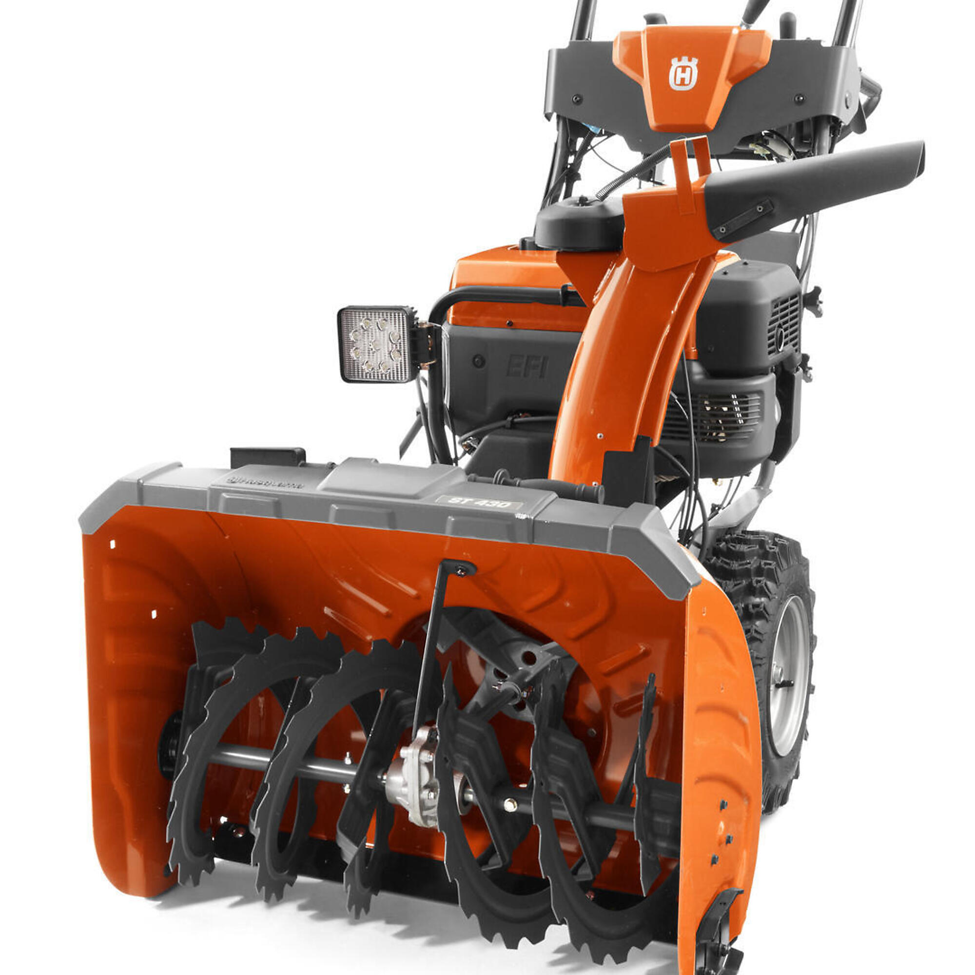 Husqvarna ST427 Snow Thrower — 27in., 389cc, EFI Engine, Key Electric Start, Heated Grips, Model# 970529401